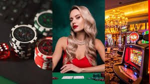 Dealer profesional kasino BOM98 melayani meja baccarat secara live streaming